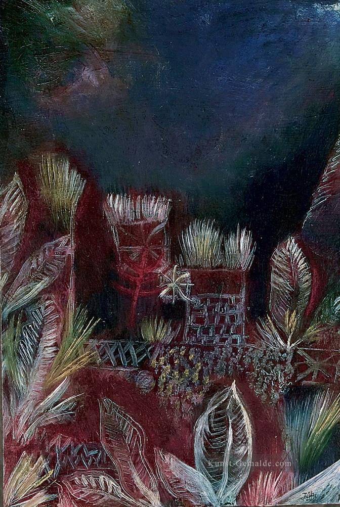 Tropische Dämmerung Paul Klee Ölgemälde